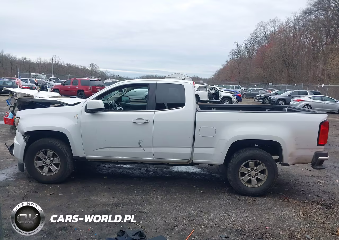 2015 Chevrolet Colorado Wt VIN:1GCHSAE3XF1136810 - 15