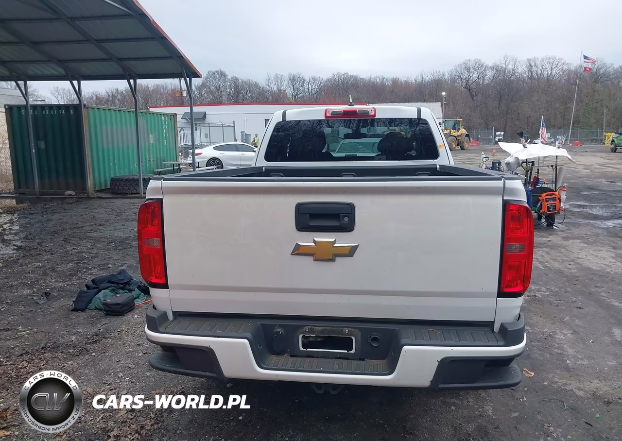 2015 Chevrolet Colorado Wt VIN:1GCHSAE3XF1136810 - 17
