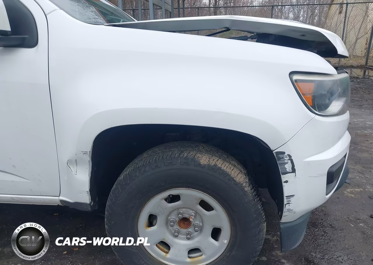 2015 Chevrolet Colorado Wt VIN:1GCHSAE3XF1136810 - 18