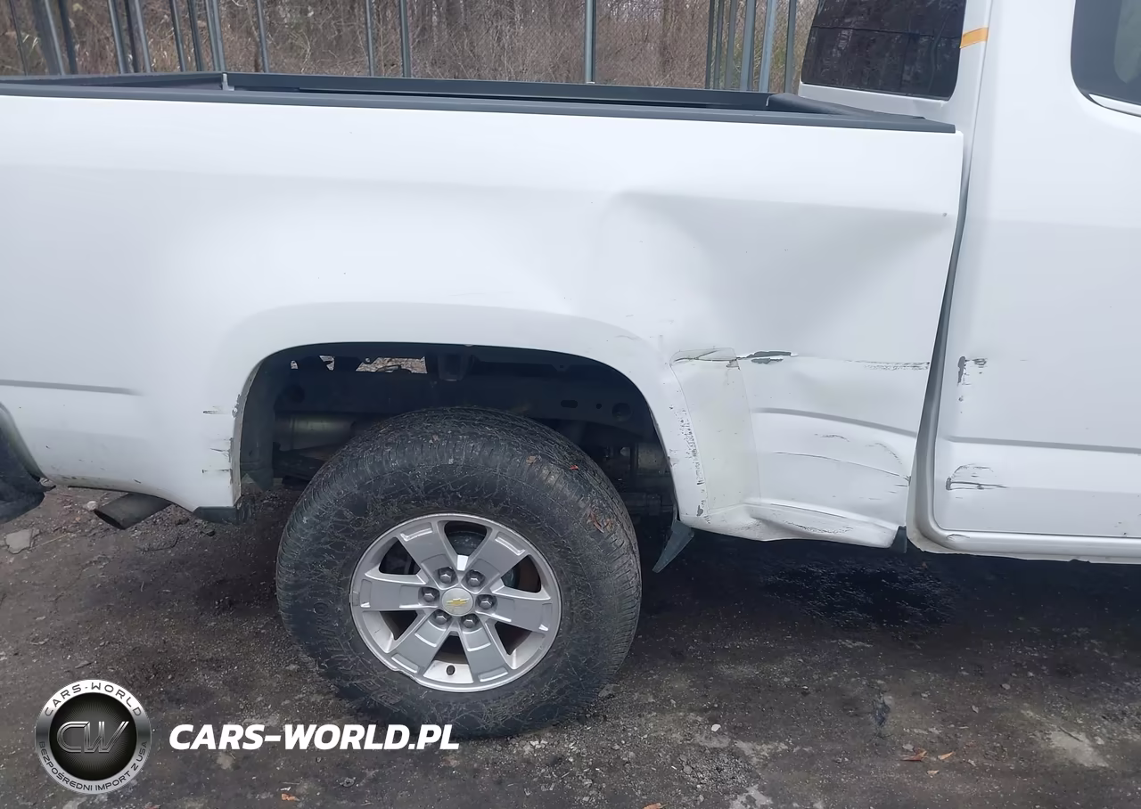 2015 Chevrolet Colorado Wt VIN:1GCHSAE3XF1136810 - 19