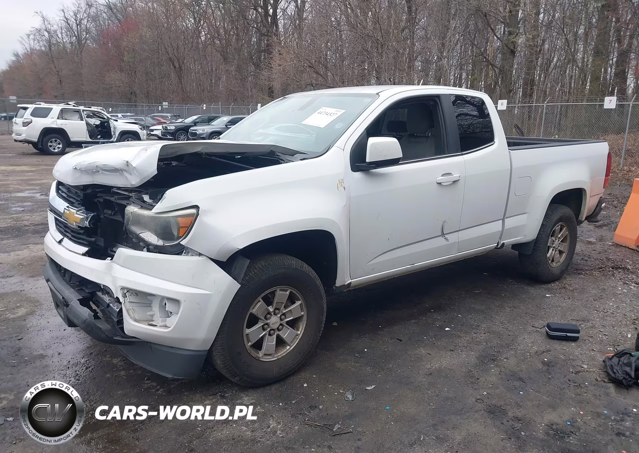 2015 Chevrolet Colorado Wt VIN:1GCHSAE3XF1136810 - 2