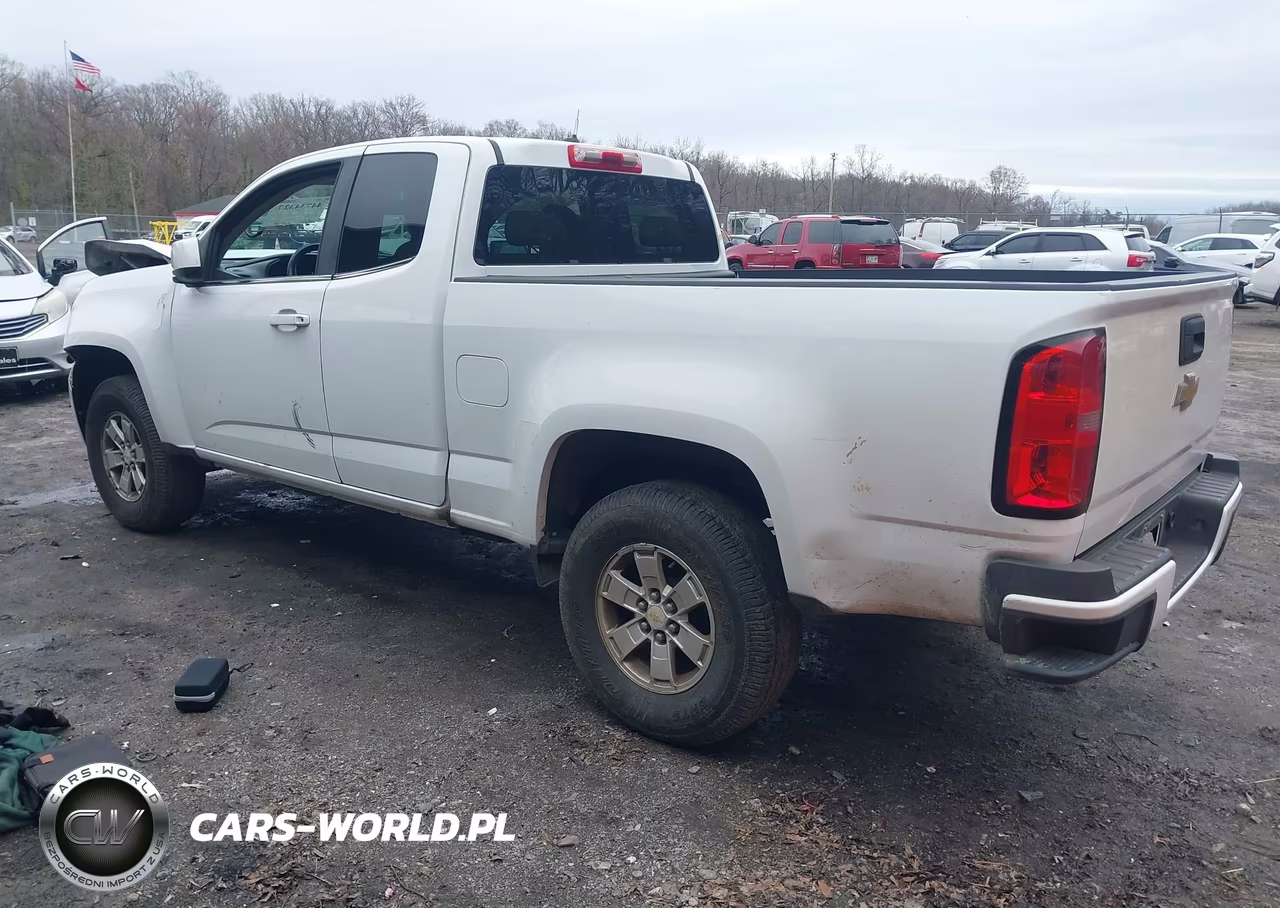 2015 Chevrolet Colorado Wt VIN:1GCHSAE3XF1136810 - 3