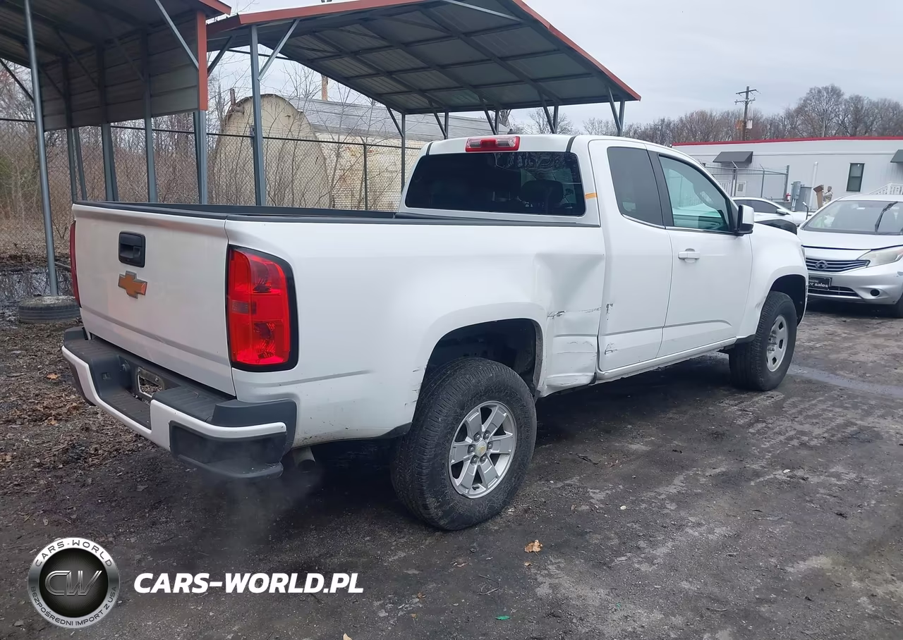 2015 Chevrolet Colorado Wt VIN:1GCHSAE3XF1136810 - 4