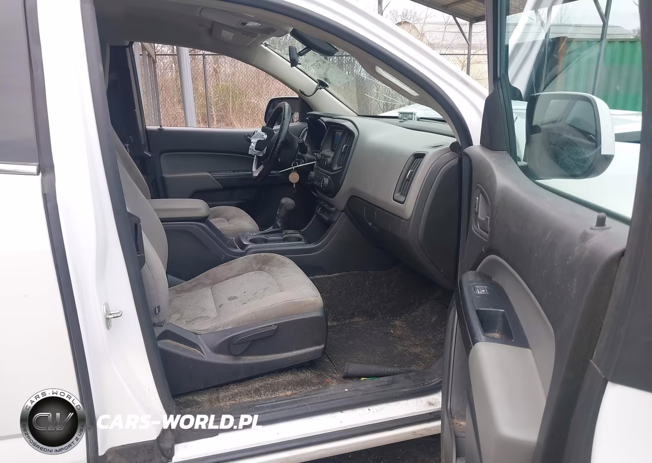 2015 Chevrolet Colorado Wt VIN:1GCHSAE3XF1136810 - 5
