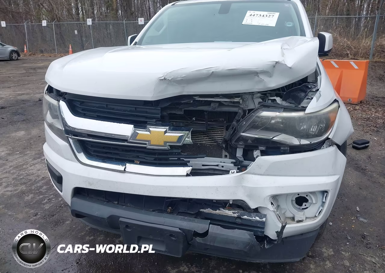 2015 Chevrolet Colorado Wt VIN:1GCHSAE3XF1136810 - 6