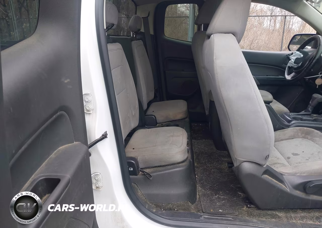 2015 Chevrolet Colorado Wt VIN:1GCHSAE3XF1136810 - 8