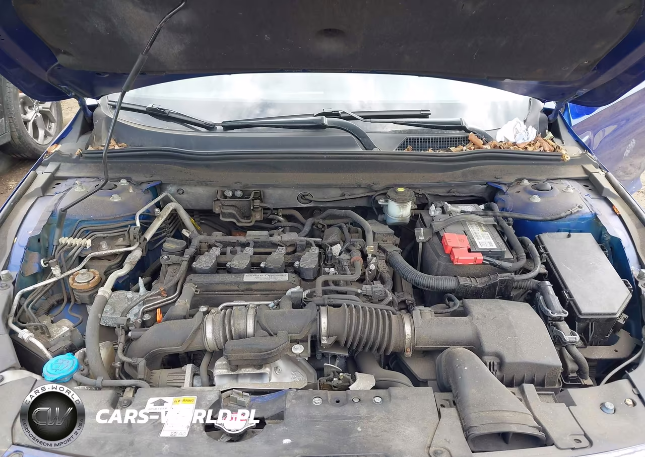 2018 Honda Accord Sport VIN:1HGCV1F39JA180100 - 10