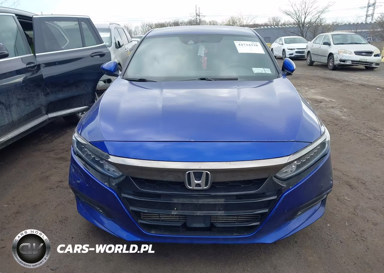 2018 Honda Accord Sport VIN:1HGCV1F39JA180100 - 12