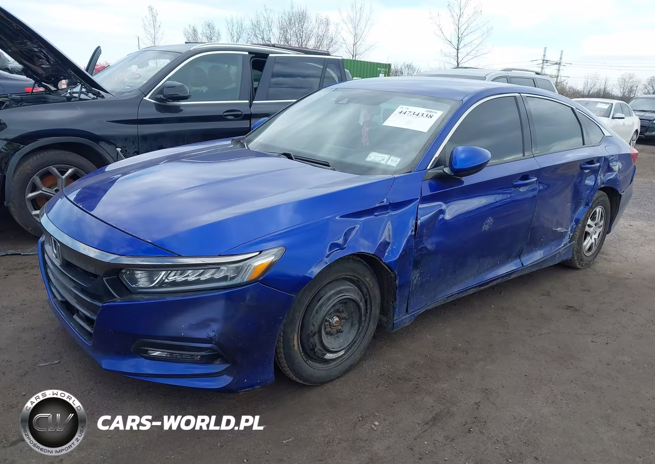 2018 Honda Accord Sport VIN:1HGCV1F39JA180100 - 2