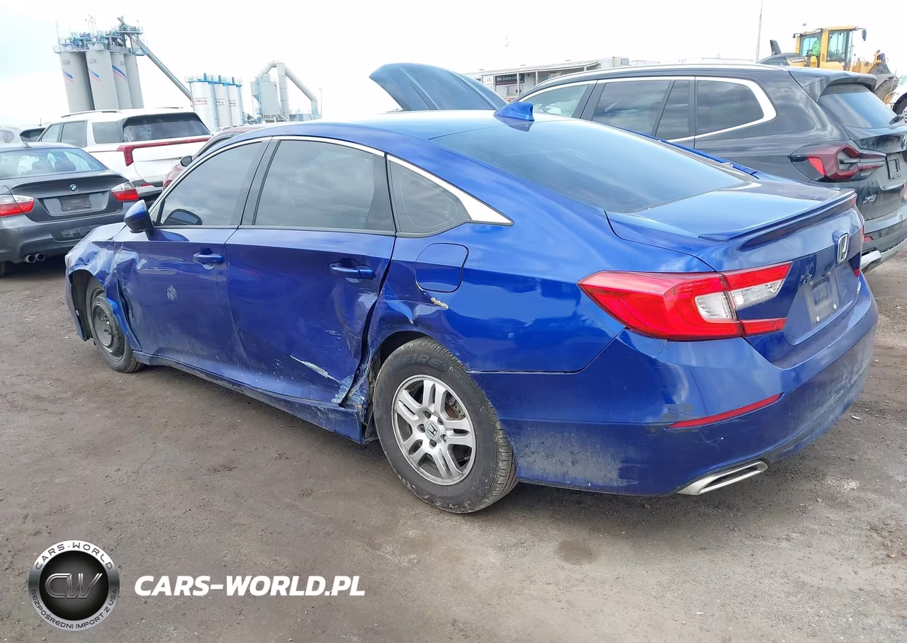 2018 Honda Accord Sport VIN:1HGCV1F39JA180100 - 3