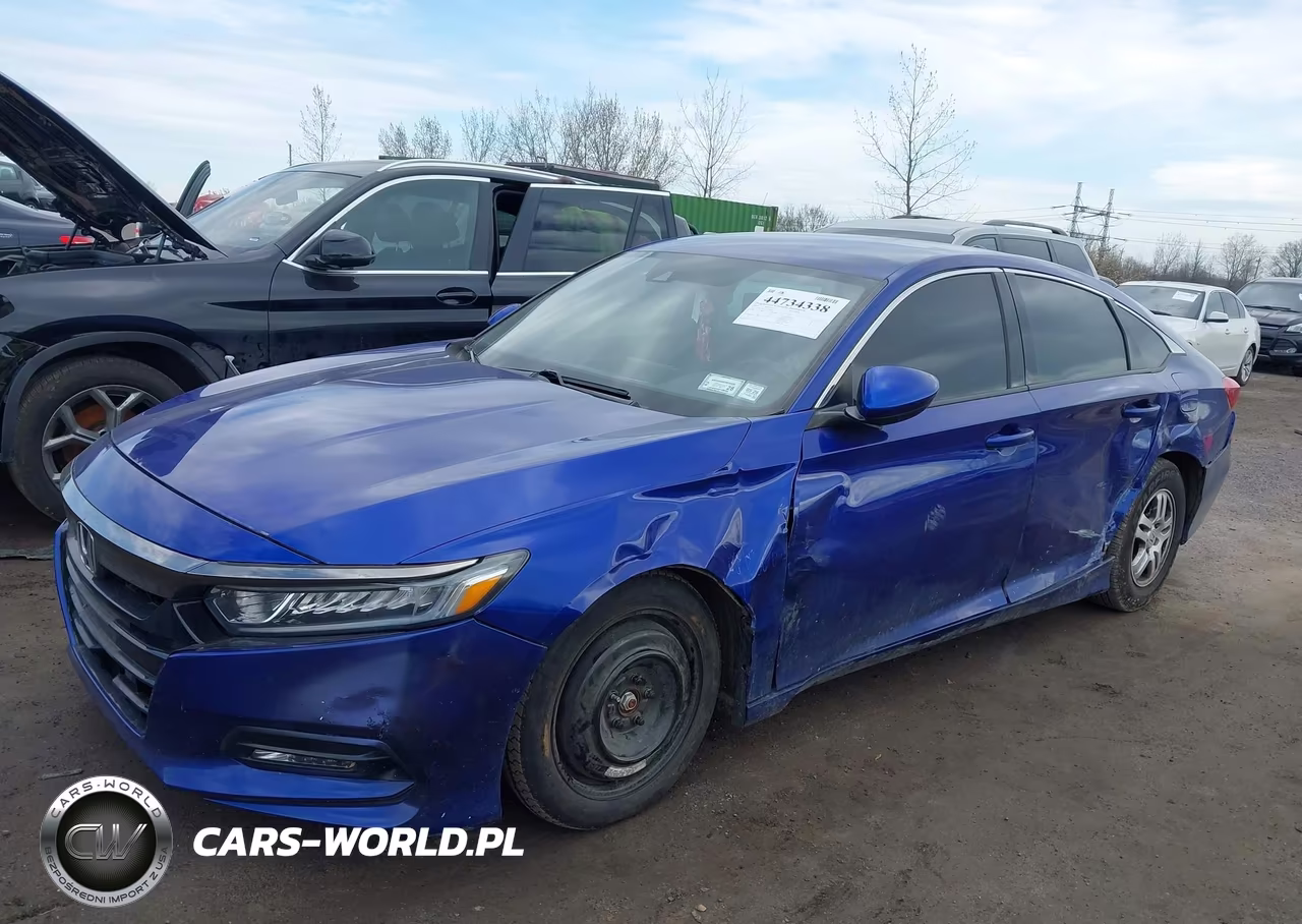 2018 Honda Accord Sport VIN:1HGCV1F39JA180100 - 6