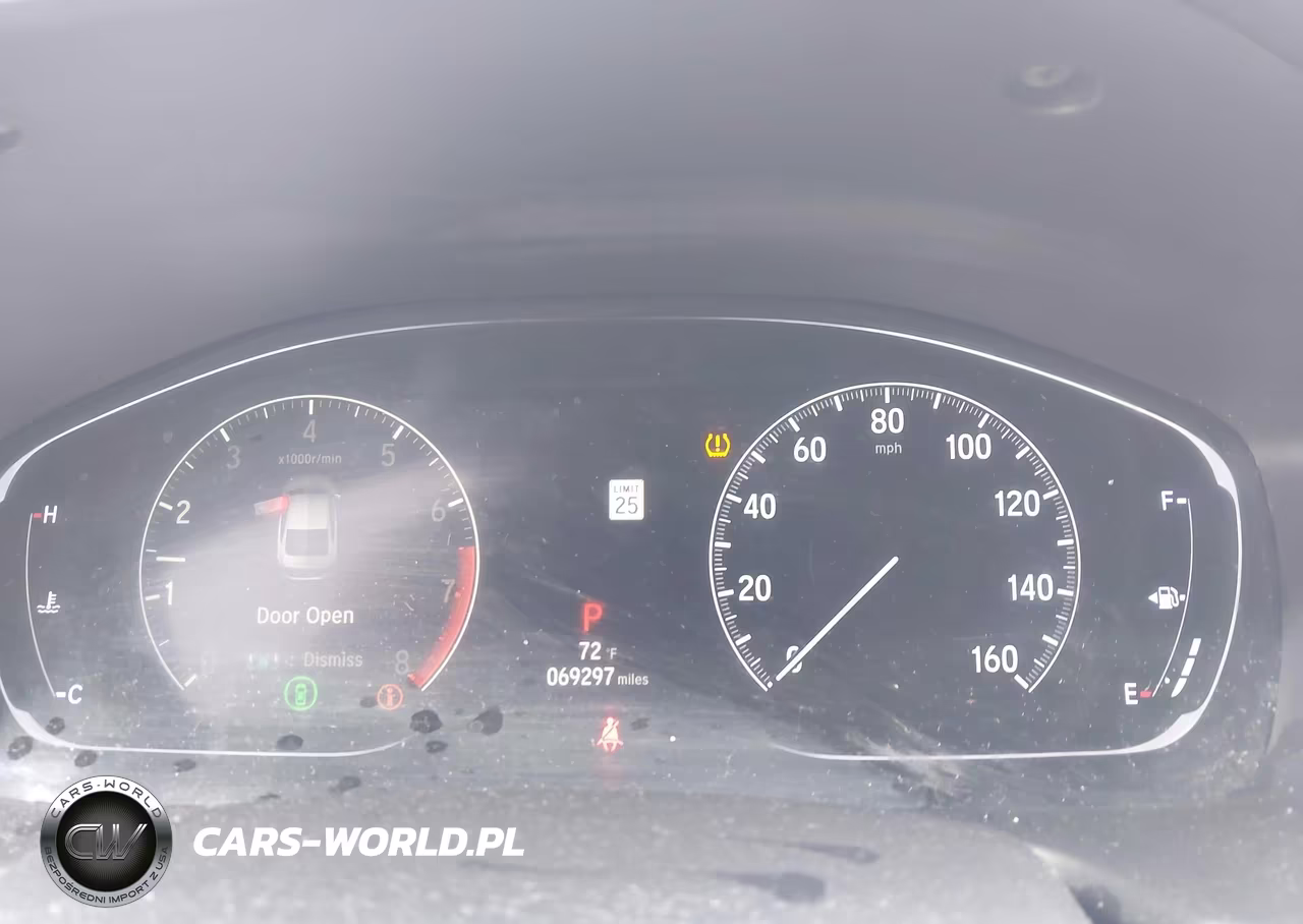 2018 Honda Accord Sport VIN:1HGCV1F39JA180100 - 7