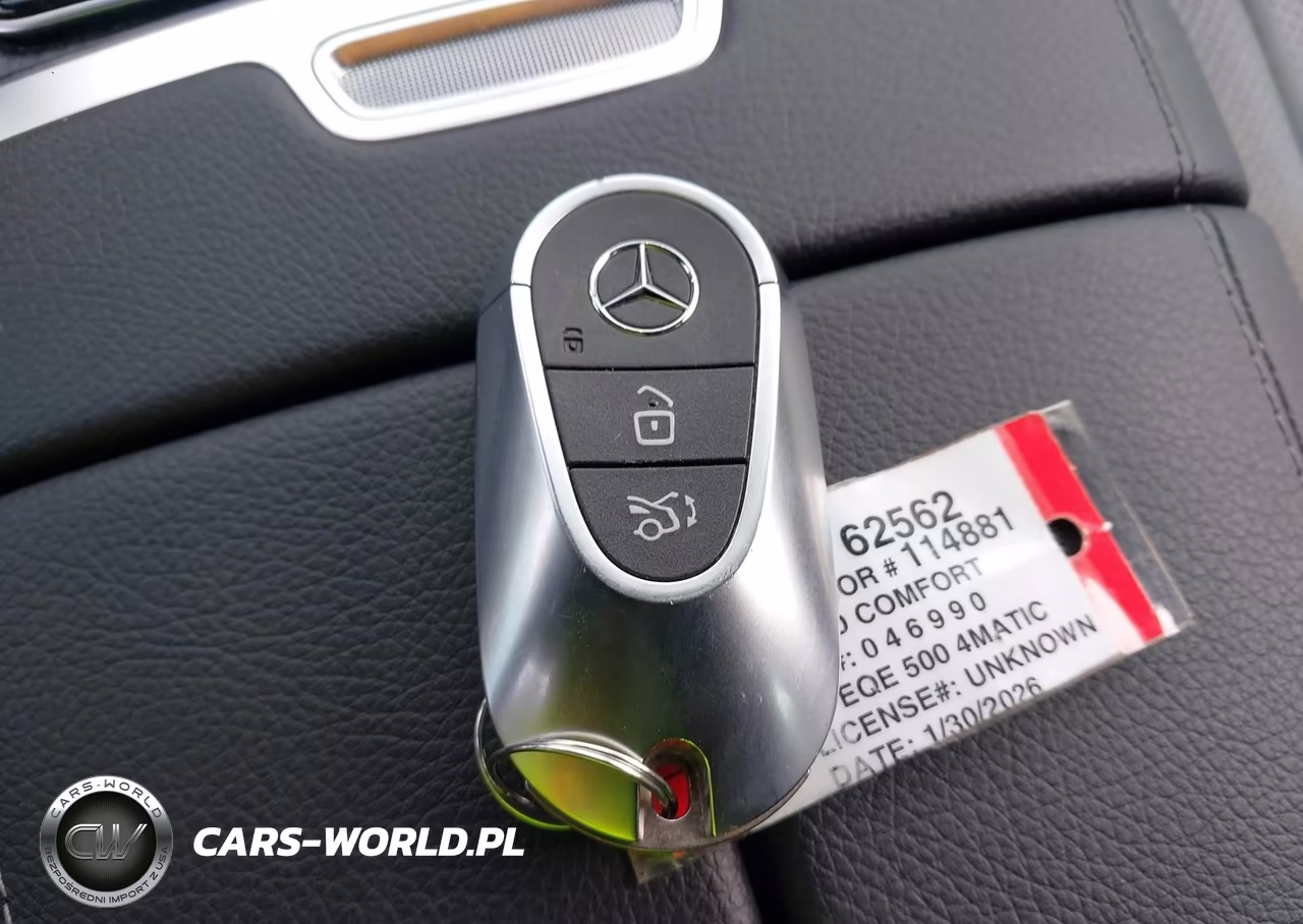 2024 Mercedes-Benz Eqe 500 4Matic VIN:W1KEG2CB2RF046990 - 11