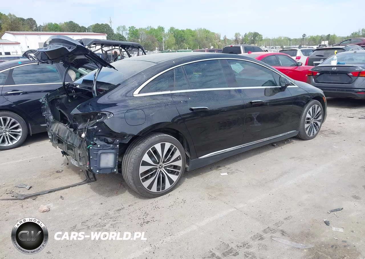 2024 Mercedes-Benz Eqe 500 4Matic VIN:W1KEG2CB2RF046990 - 4