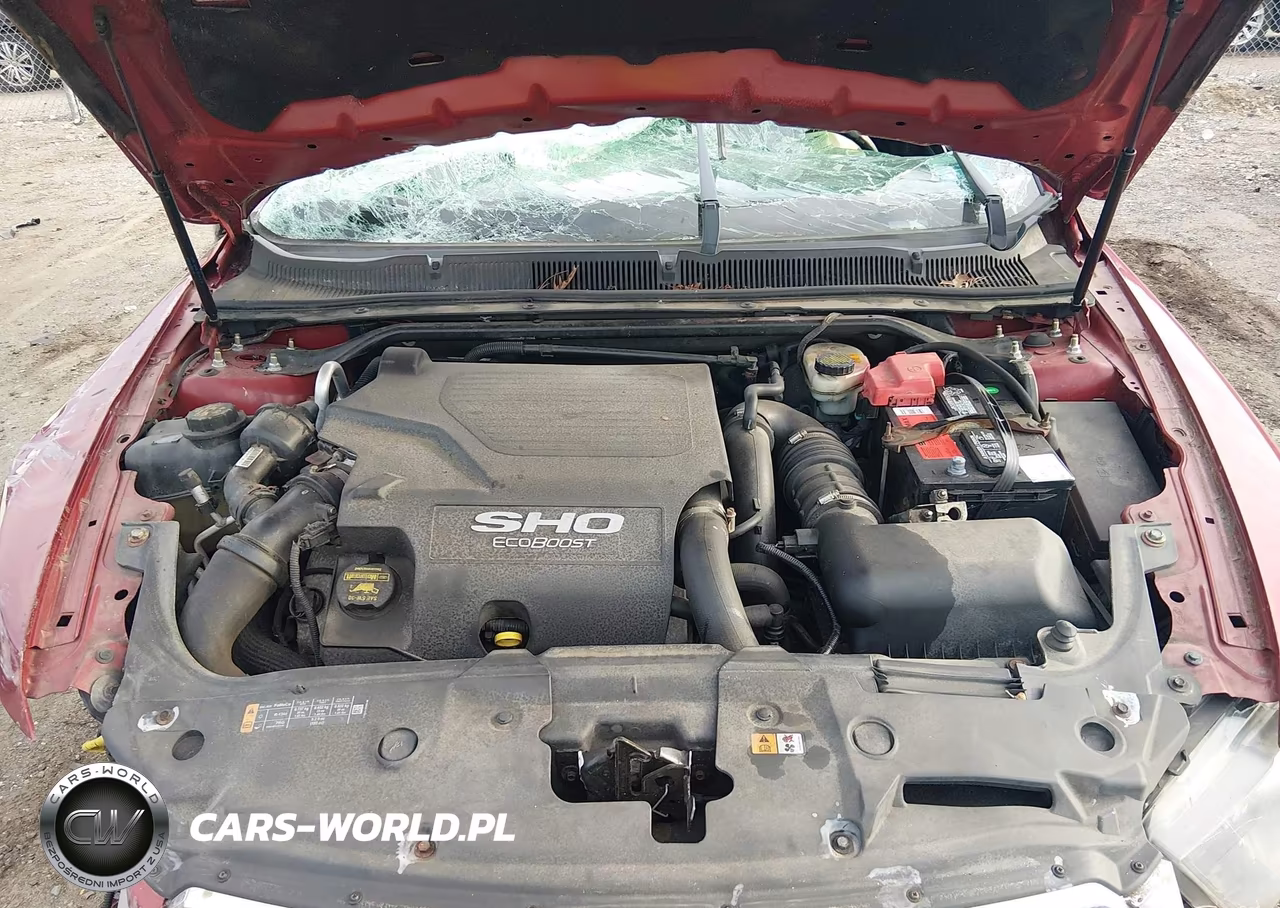 2013 Ford Taurus Sho VIN:1FAHP2KT9DG192006 - 10