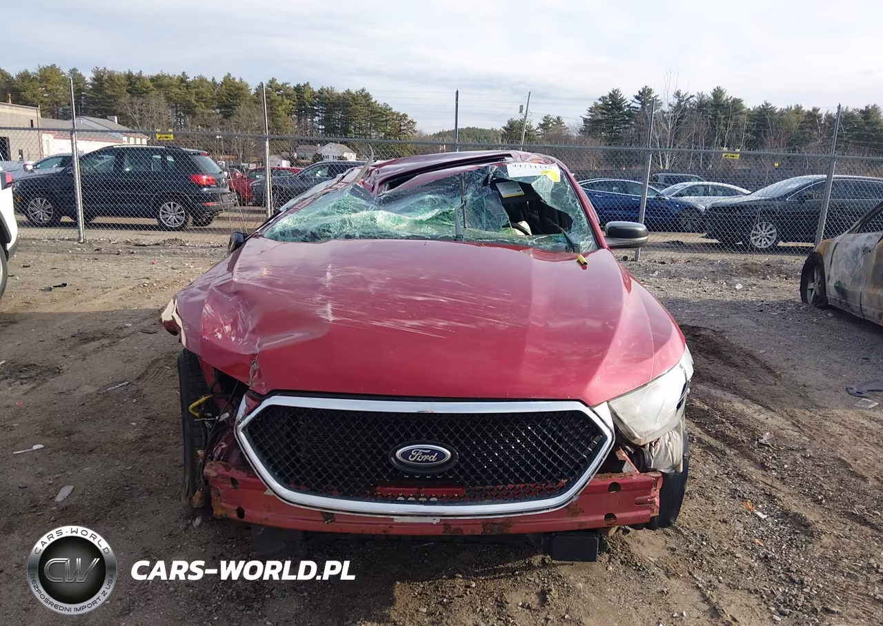 2013 Ford Taurus Sho VIN:1FAHP2KT9DG192006 - 12