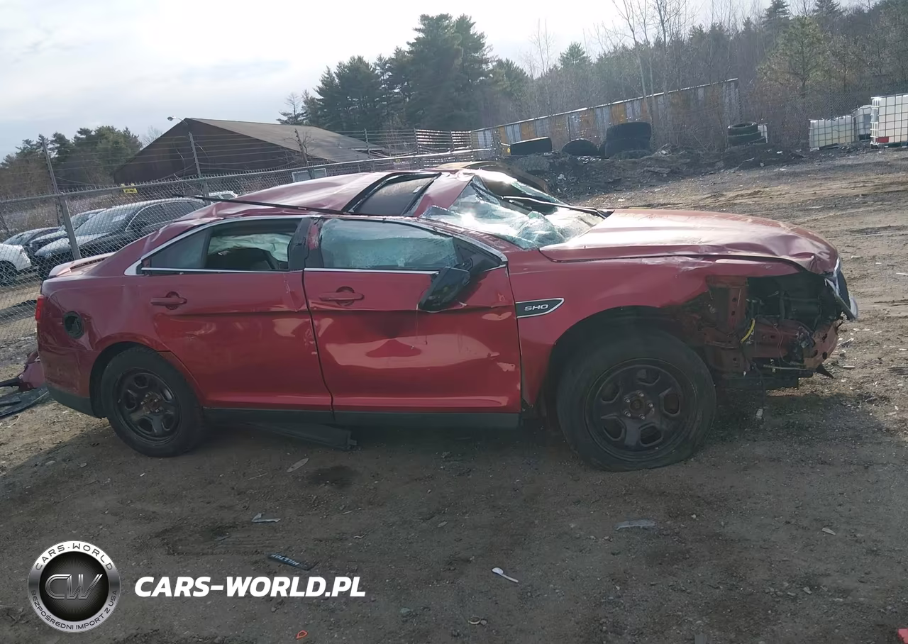 2013 Ford Taurus Sho VIN:1FAHP2KT9DG192006 - 13