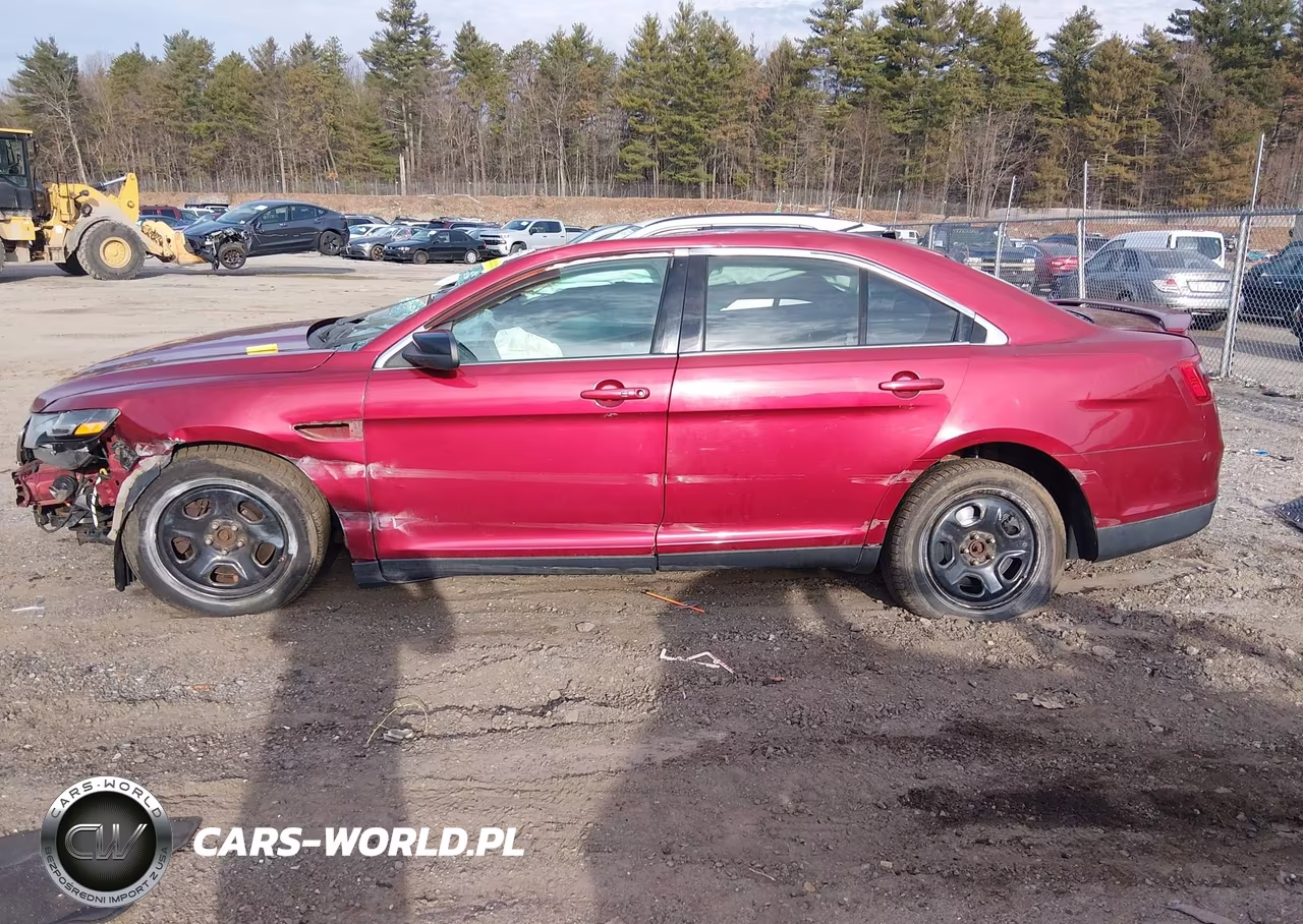 2013 Ford Taurus Sho VIN:1FAHP2KT9DG192006 - 14