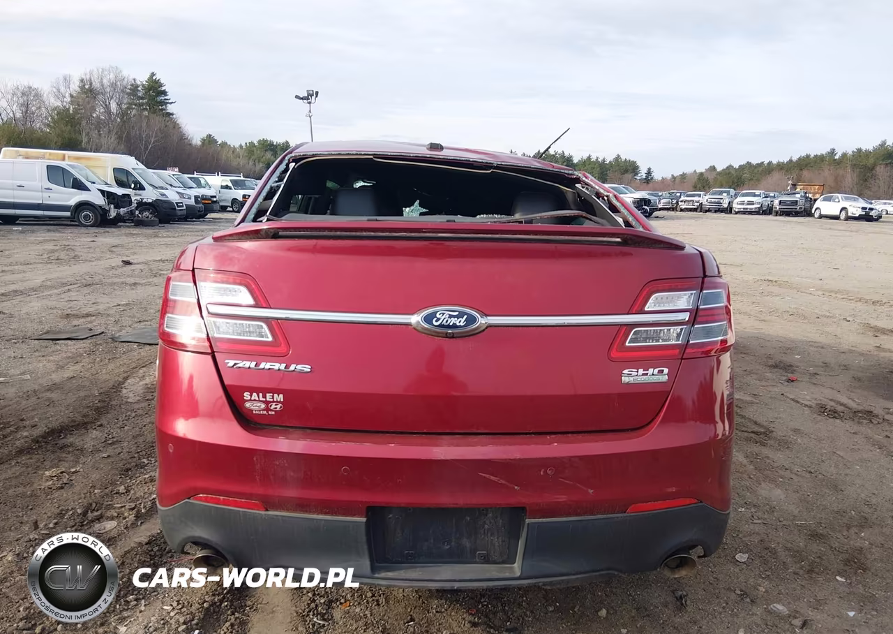 2013 Ford Taurus Sho VIN:1FAHP2KT9DG192006 - 16