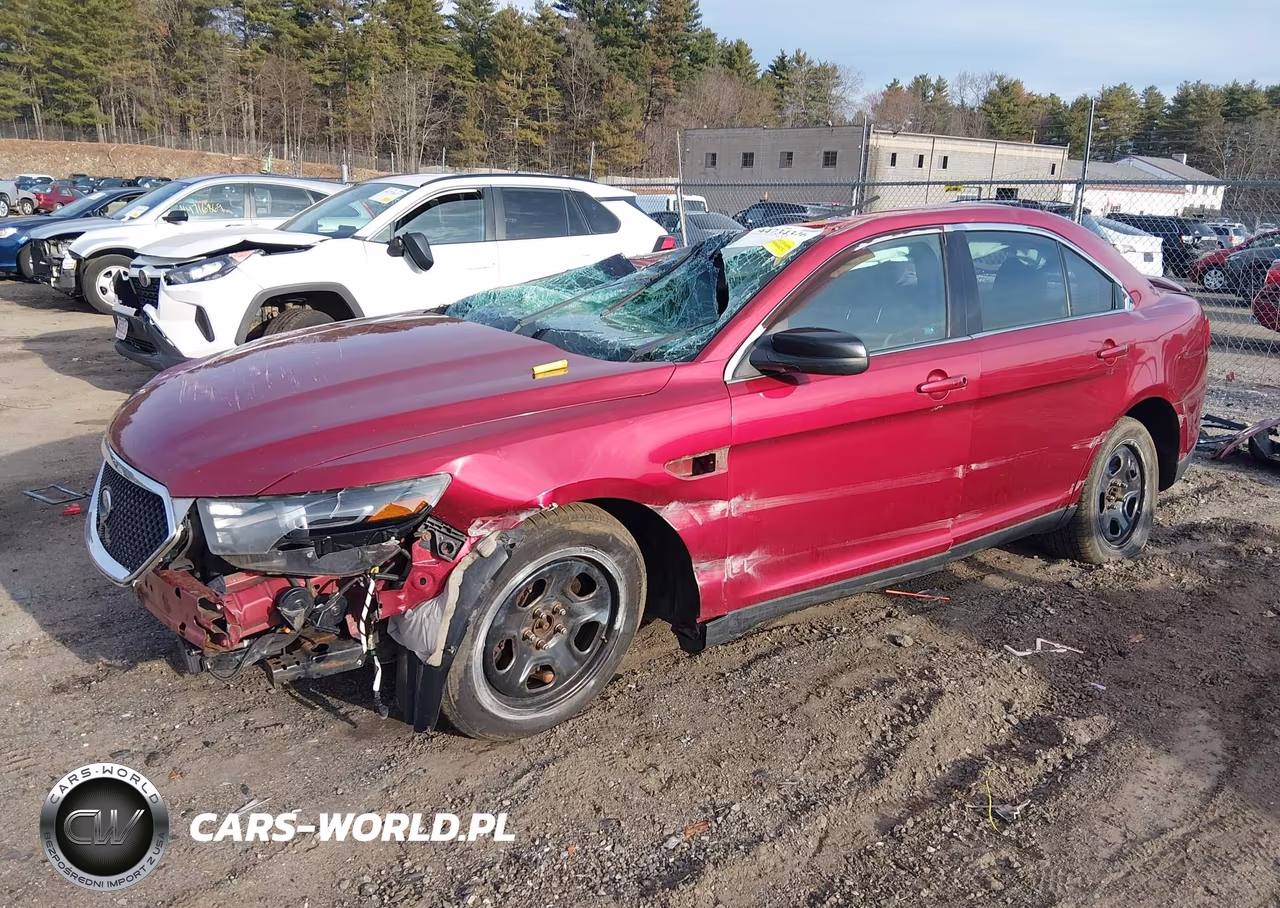 2013 Ford Taurus Sho VIN:1FAHP2KT9DG192006 - 2