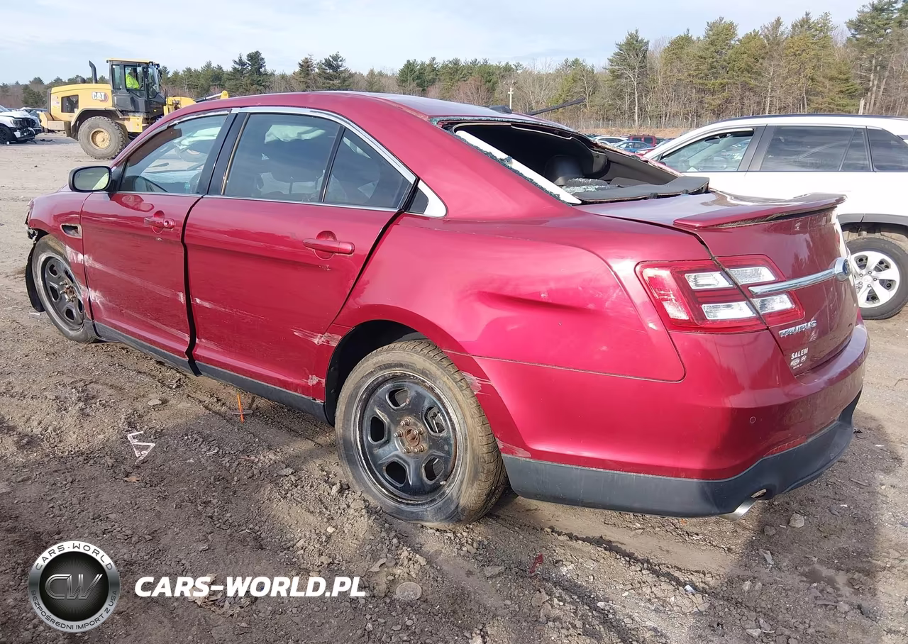 2013 Ford Taurus Sho VIN:1FAHP2KT9DG192006 - 3