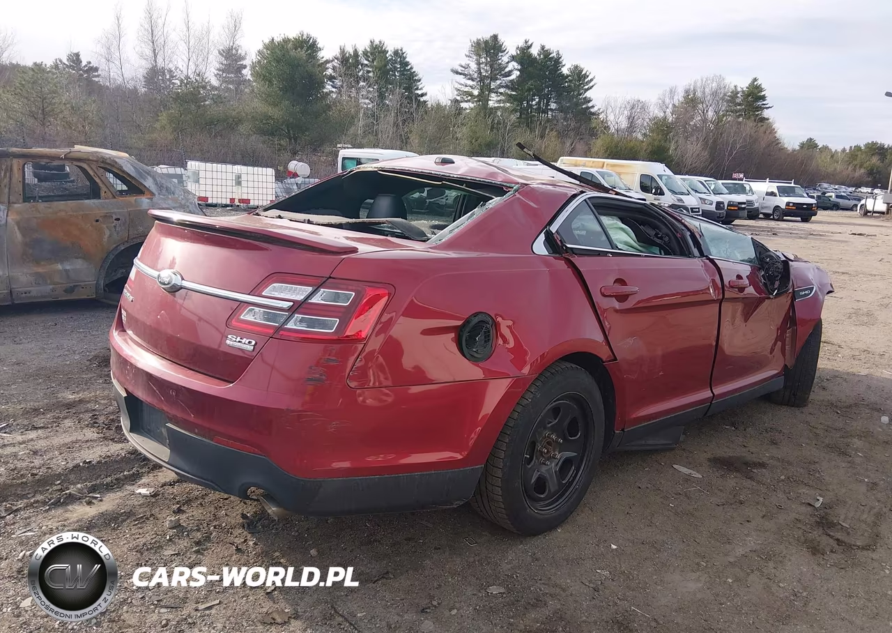 2013 Ford Taurus Sho VIN:1FAHP2KT9DG192006 - 4