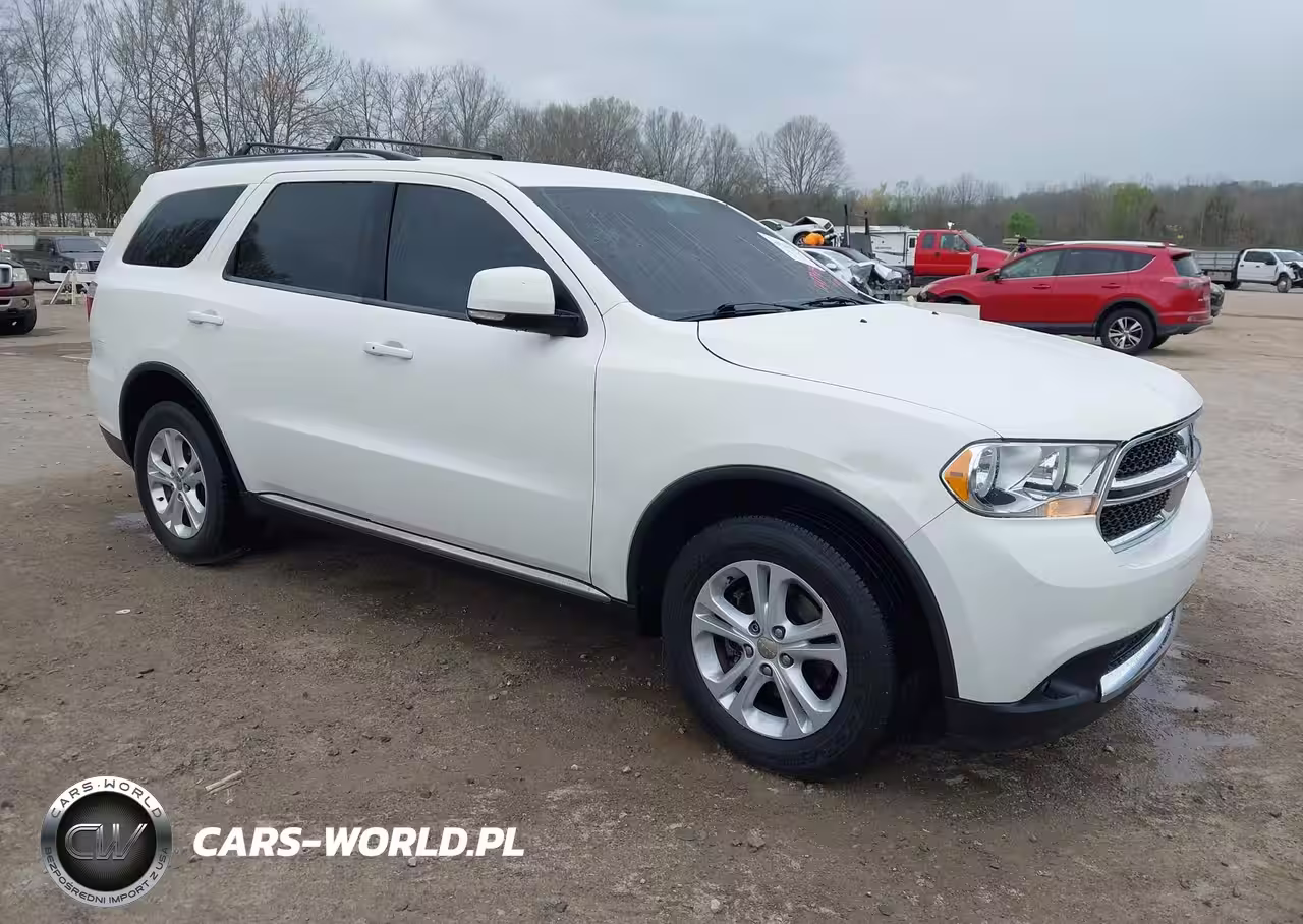 2012 Dodge Durango Crew