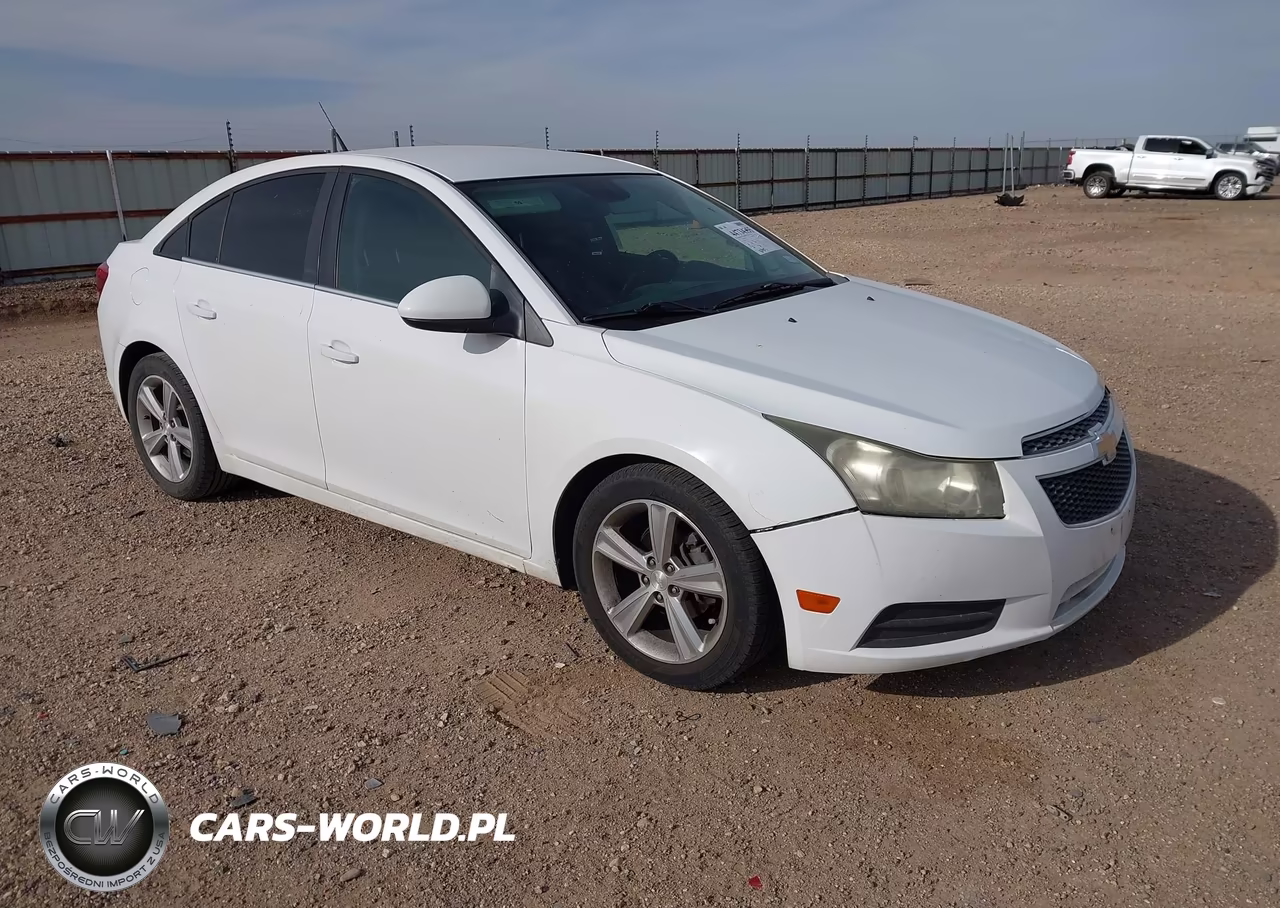 2014 Chevrolet Cruze 2Lt Auto – zdjęcie 1 z 10
