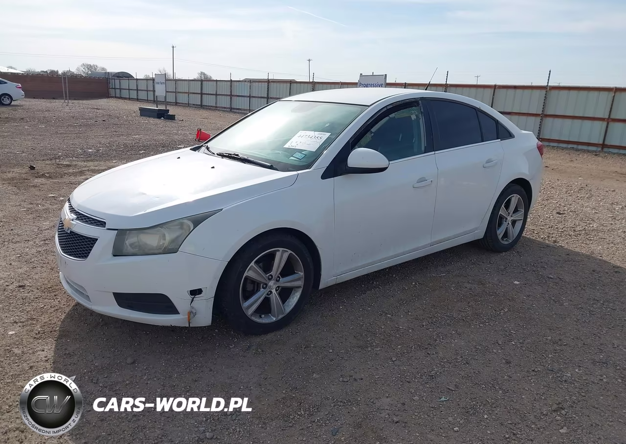 2014 Chevrolet Cruze 2Lt Auto VIN:1G1PE5SB7E7131607 - 2