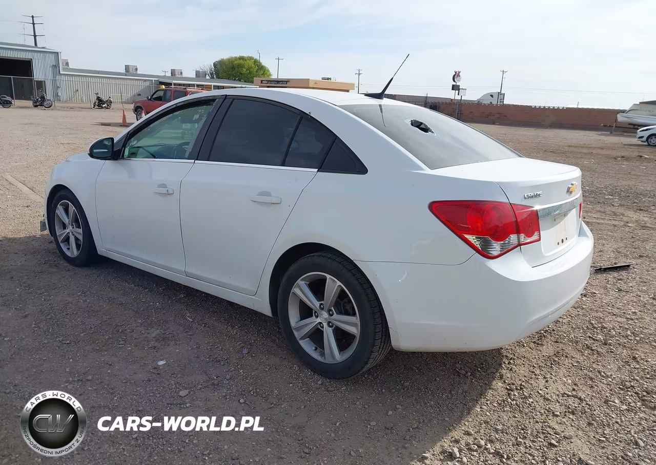 2014 Chevrolet Cruze 2Lt Auto VIN:1G1PE5SB7E7131607 - 3
