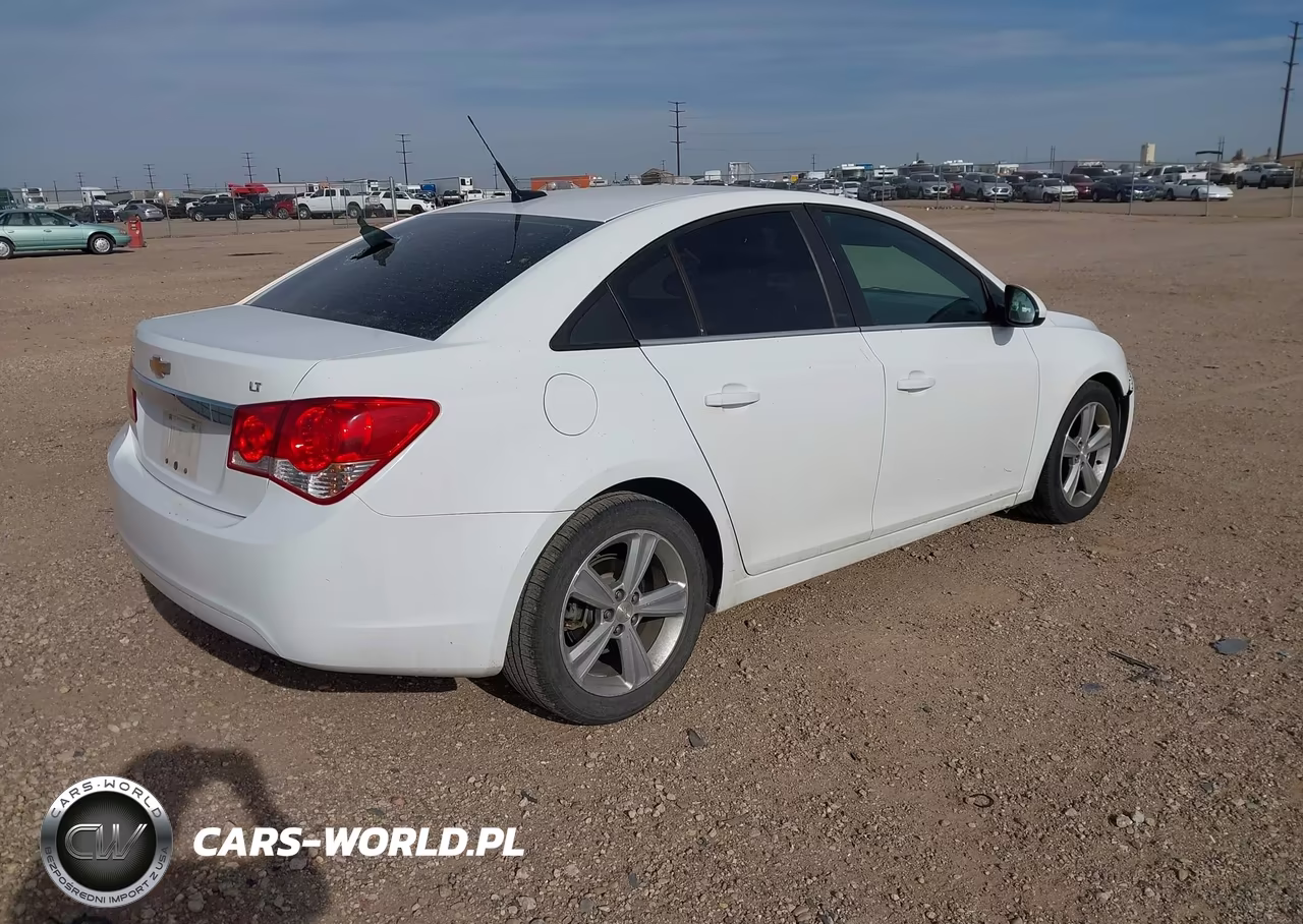 2014 Chevrolet Cruze 2Lt Auto VIN:1G1PE5SB7E7131607 - 4