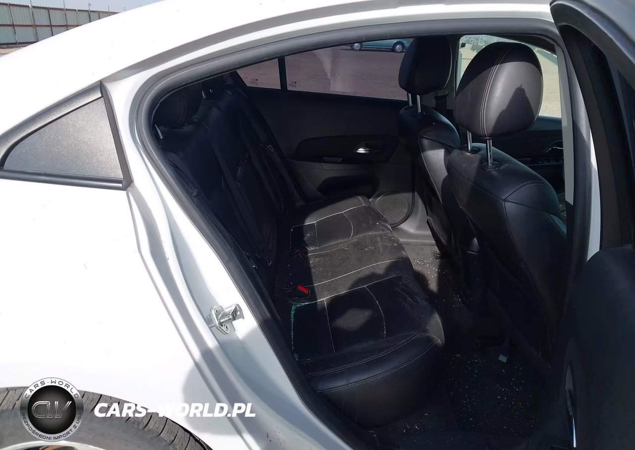 2014 Chevrolet Cruze 2Lt Auto VIN:1G1PE5SB7E7131607 - 8