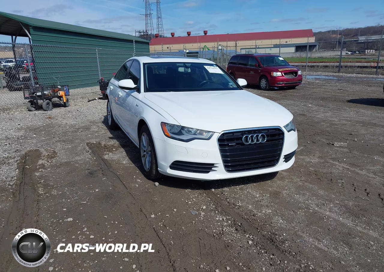 2013 Audi A6 3.0T Premium