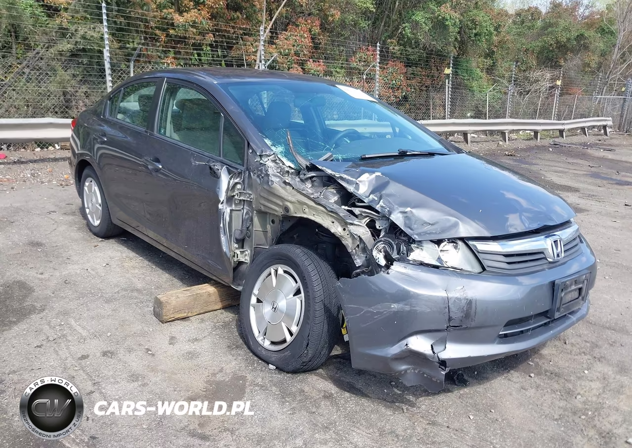 2012 Honda Civic Hf