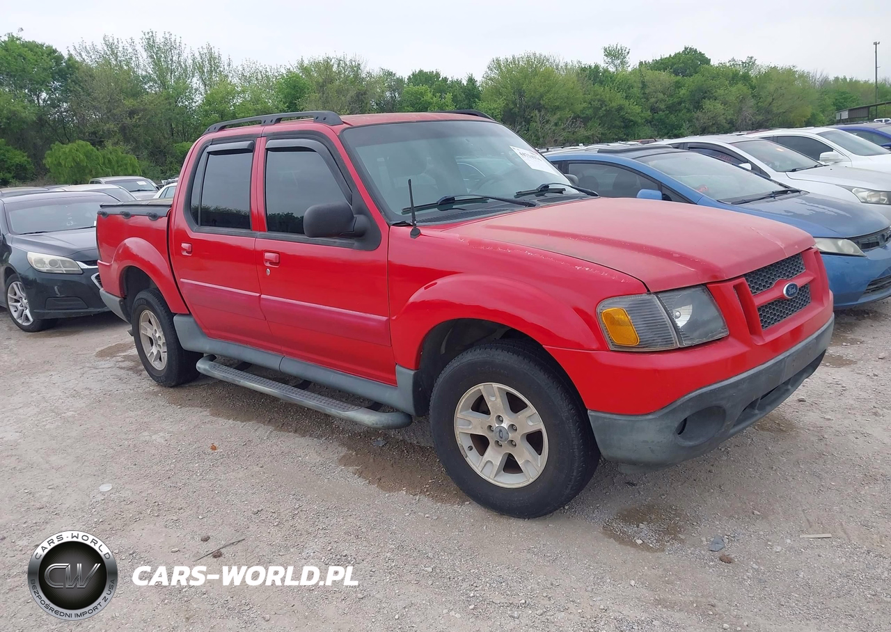 2005 Ford Explorer Sport Trac Adrenalin-Xls-Xlt
