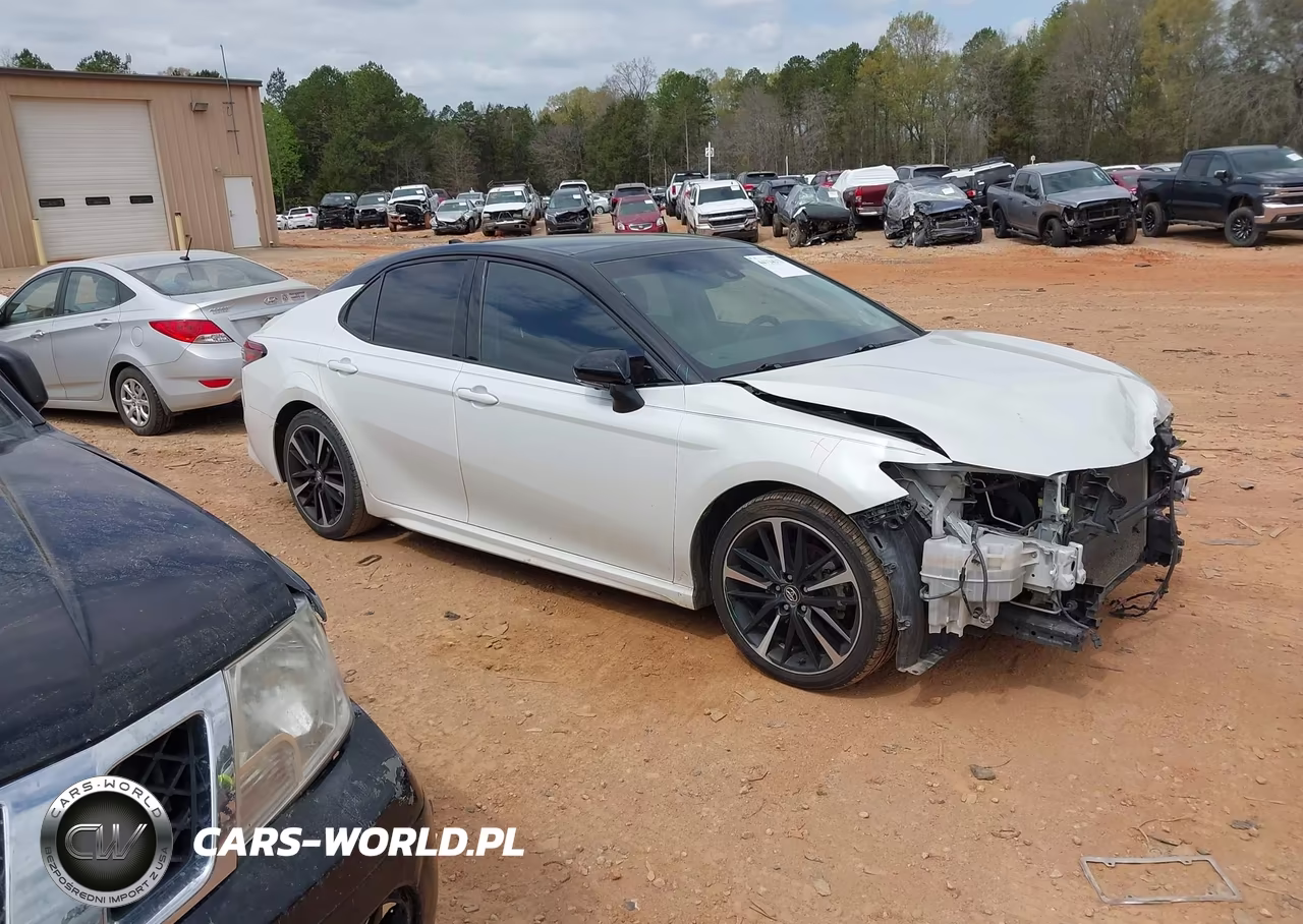 2018 Toyota Camry Xse V6