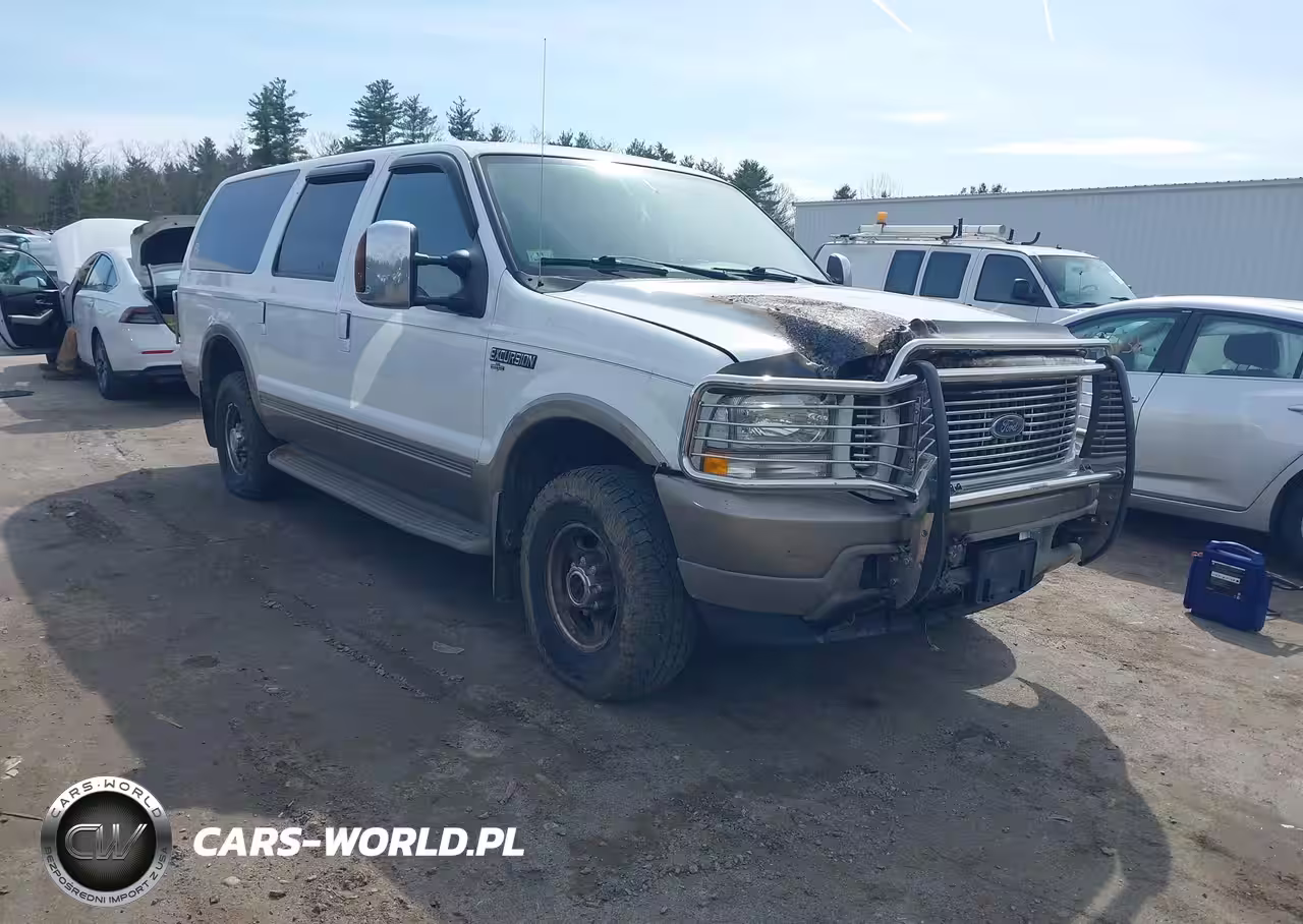 2004 Ford Excursion Eddie Bauer