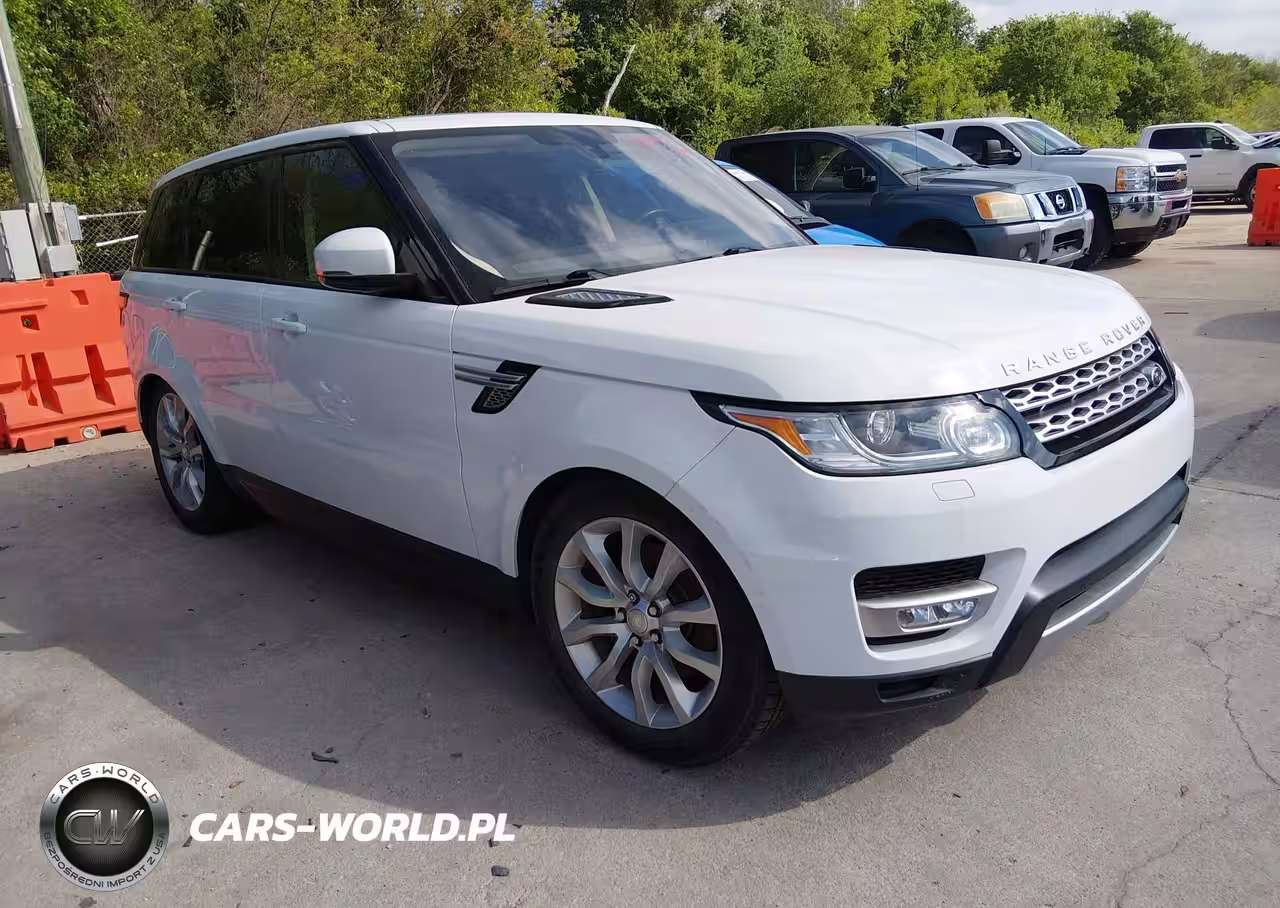 2016 Land Rover Range Rover Sport 3.0L V6 Turbocharged Diesel Hse Td6