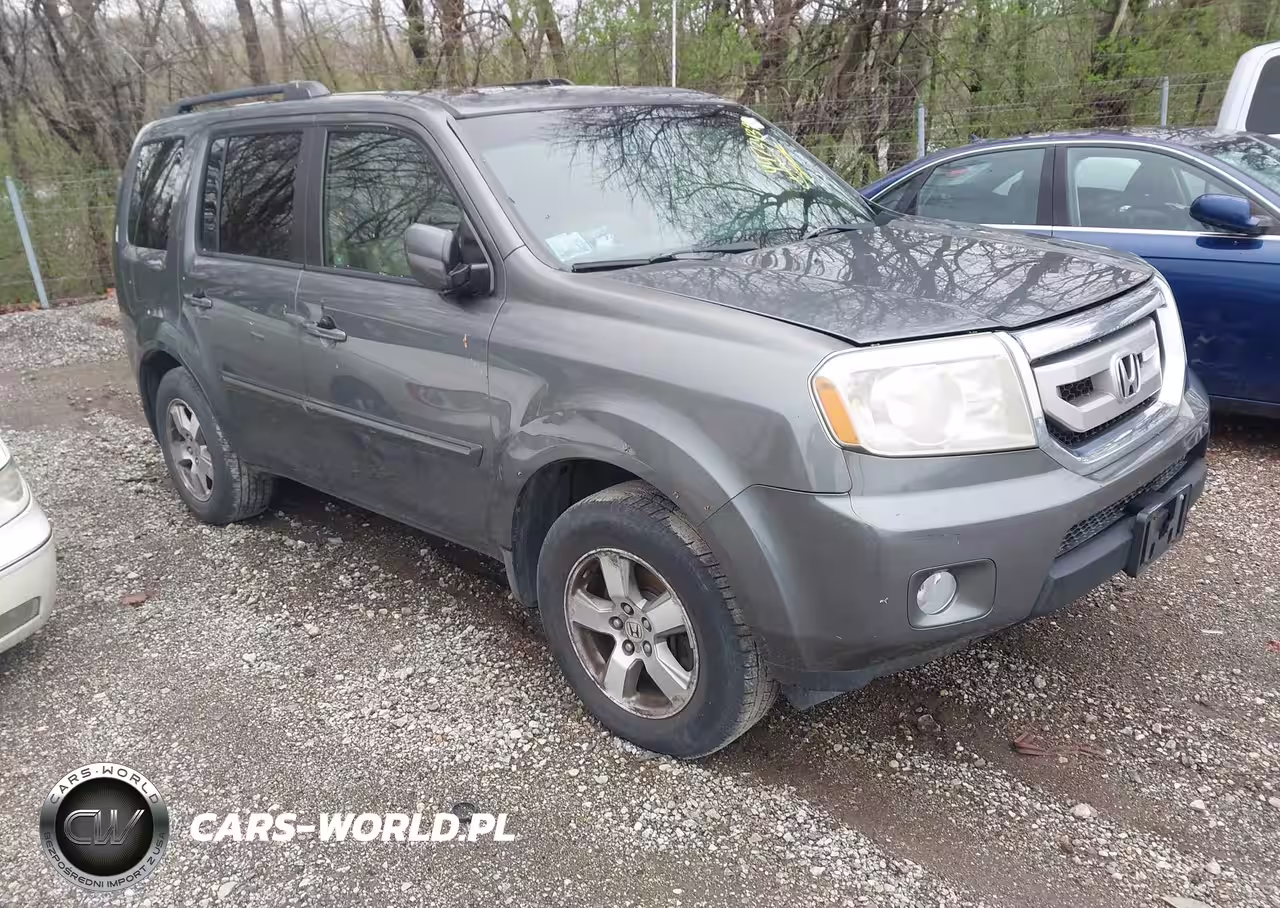 2009 Honda Pilot Ex-L