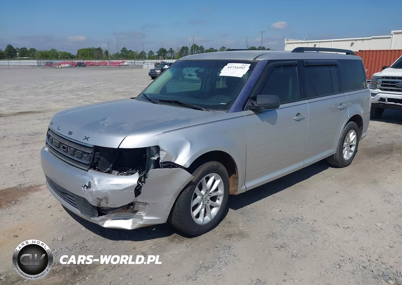 2015 Ford Flex Se VIN:2FMGK5B87FBA03182 - 2