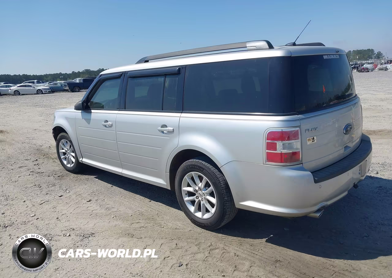 2015 Ford Flex Se VIN:2FMGK5B87FBA03182 - 3
