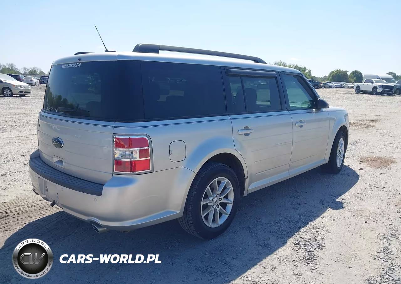 2015 Ford Flex Se VIN:2FMGK5B87FBA03182 - 4