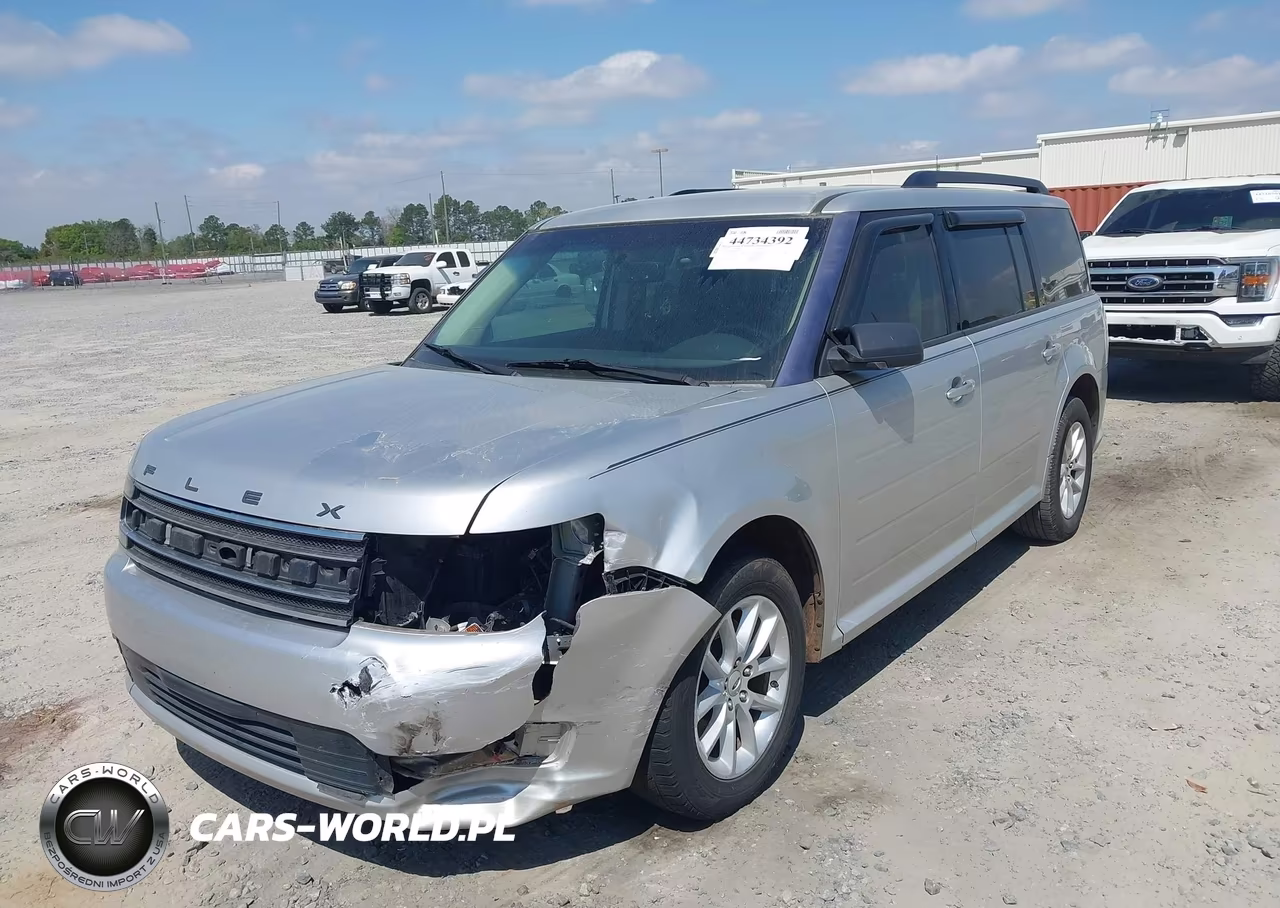 2015 Ford Flex Se VIN:2FMGK5B87FBA03182 - 6