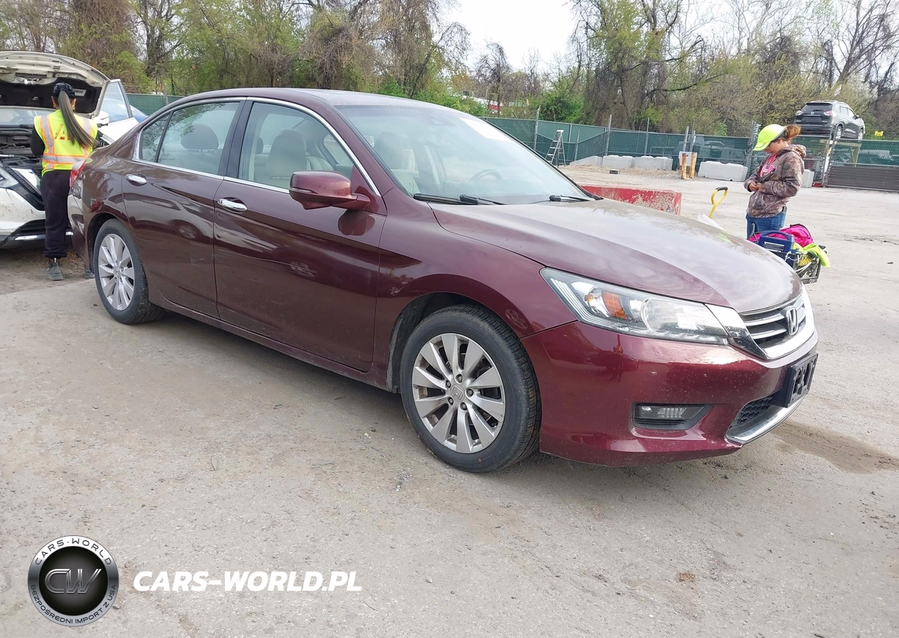 2014 Honda Accord Ex-L V-6