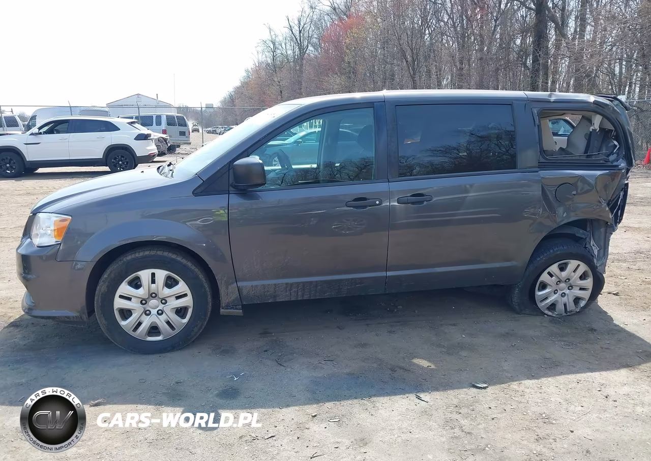 2019 Dodge Grand Caravan Se VIN:2C4RDGBG1KR805920 - 14