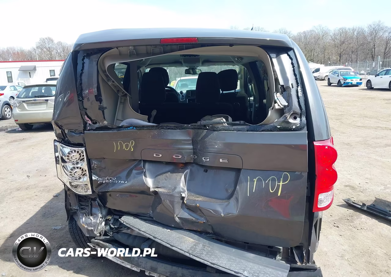 2019 Dodge Grand Caravan Se VIN:2C4RDGBG1KR805920 - 16