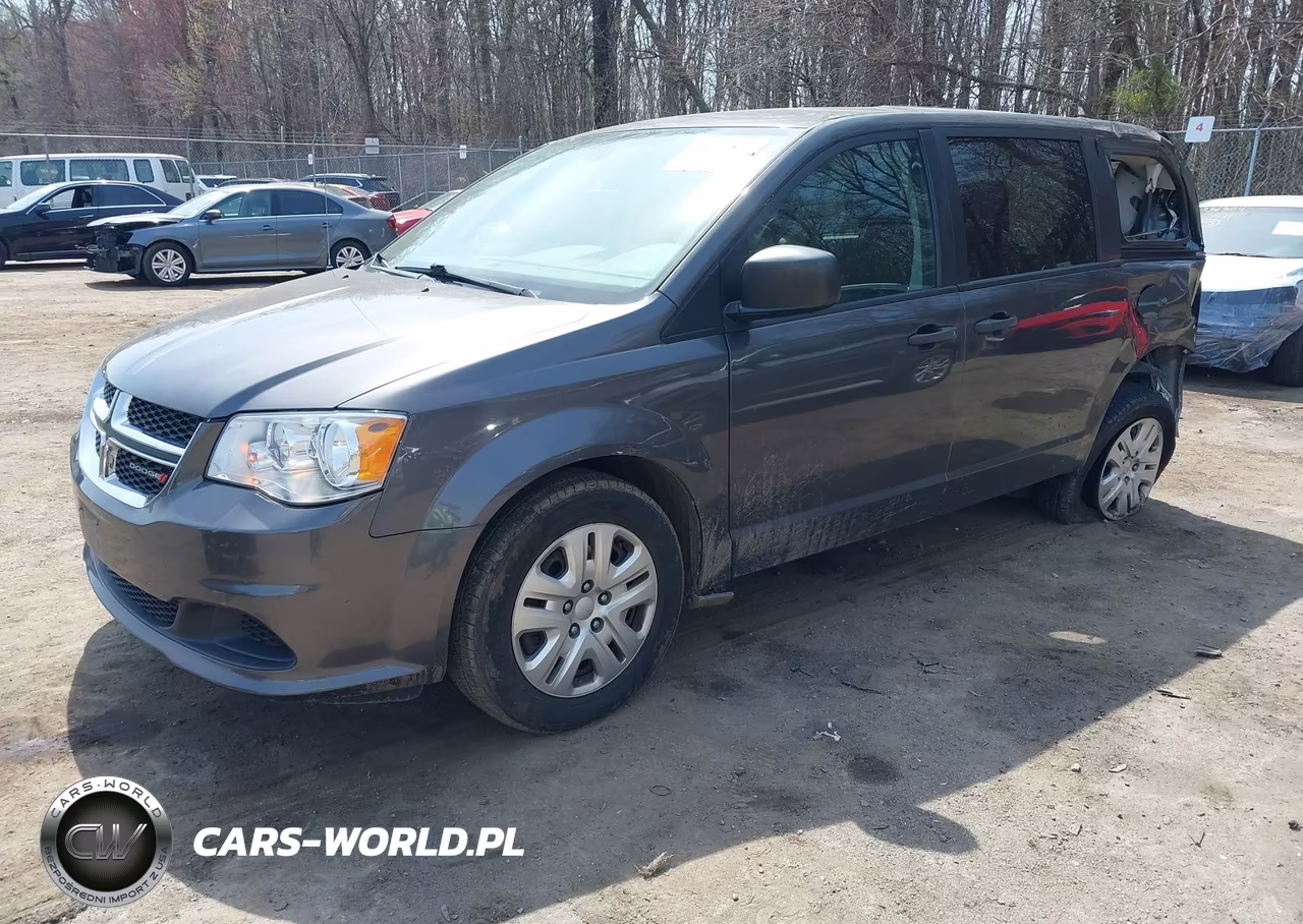 2019 Dodge Grand Caravan Se VIN:2C4RDGBG1KR805920 - 2