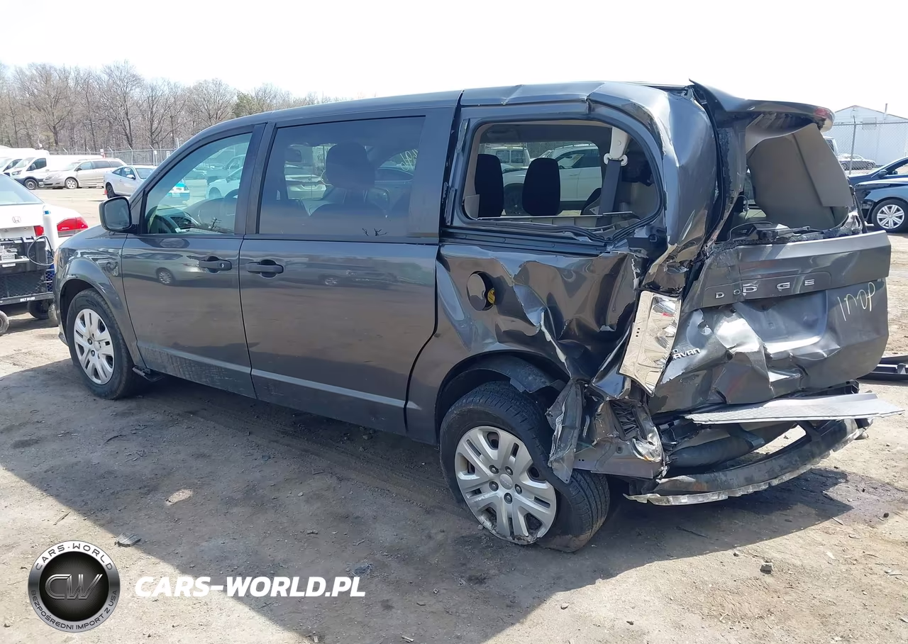 2019 Dodge Grand Caravan Se VIN:2C4RDGBG1KR805920 - 3