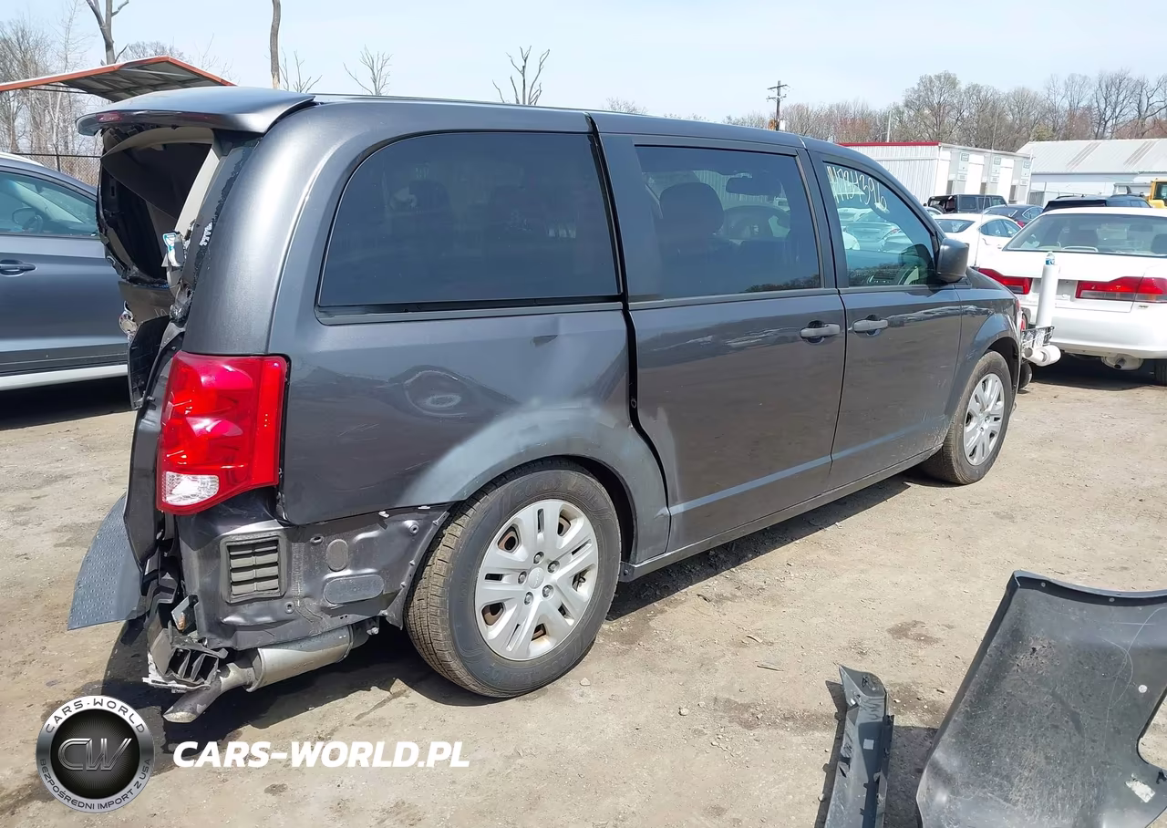 2019 Dodge Grand Caravan Se VIN:2C4RDGBG1KR805920 - 4