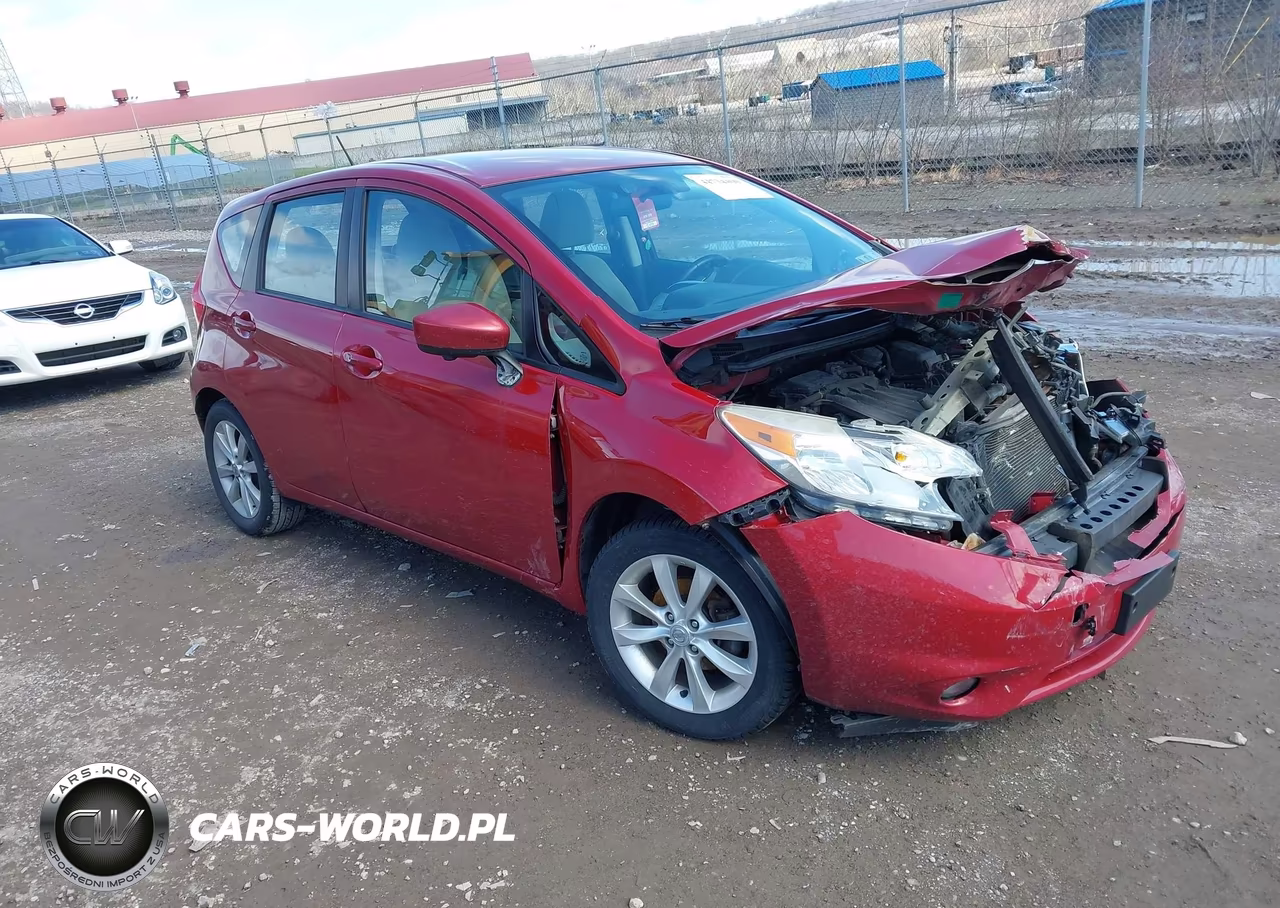 2015 Nissan Versa Note Sl – zdjęcie 1 z 12